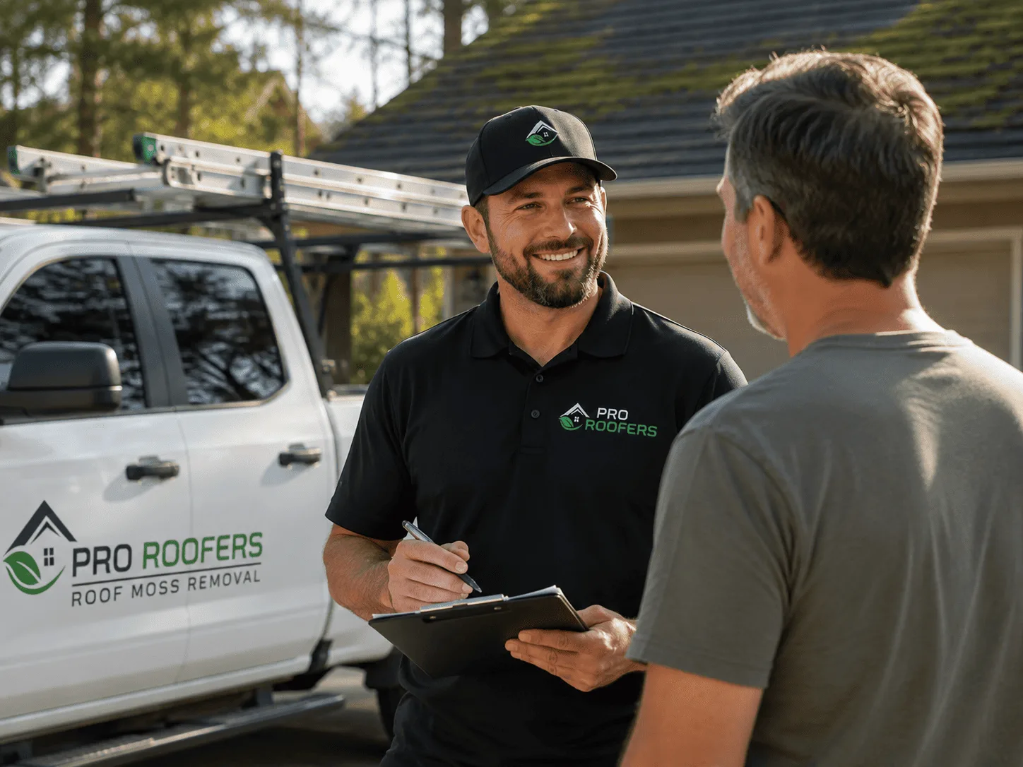 Roof Moss Removal Harristown, IL FAQs